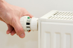 Upperdale central heating installation costs